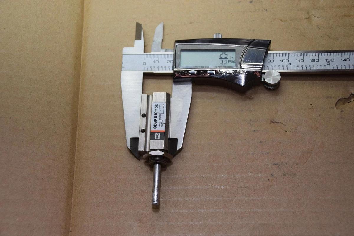 SMC CDJPB10-15D CDJPB1015D 7kgf/cm2 PNEUMATIC CYLINDER