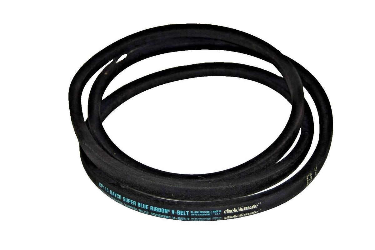 Dayco Belt V-Belt Super Blue Ribbon CP115 CP-115 *USA* (NEW)