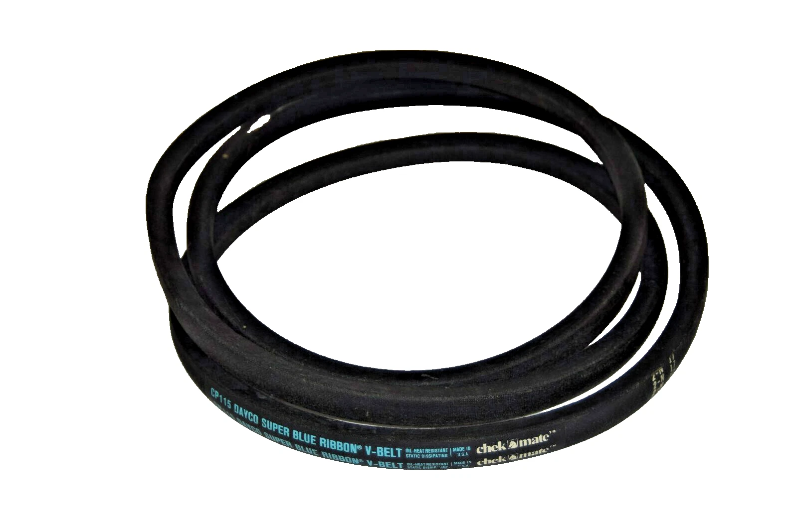 Dayco Belt V-Belt Super Blue Ribbon CP115 CP-115 *USA* (NEW)