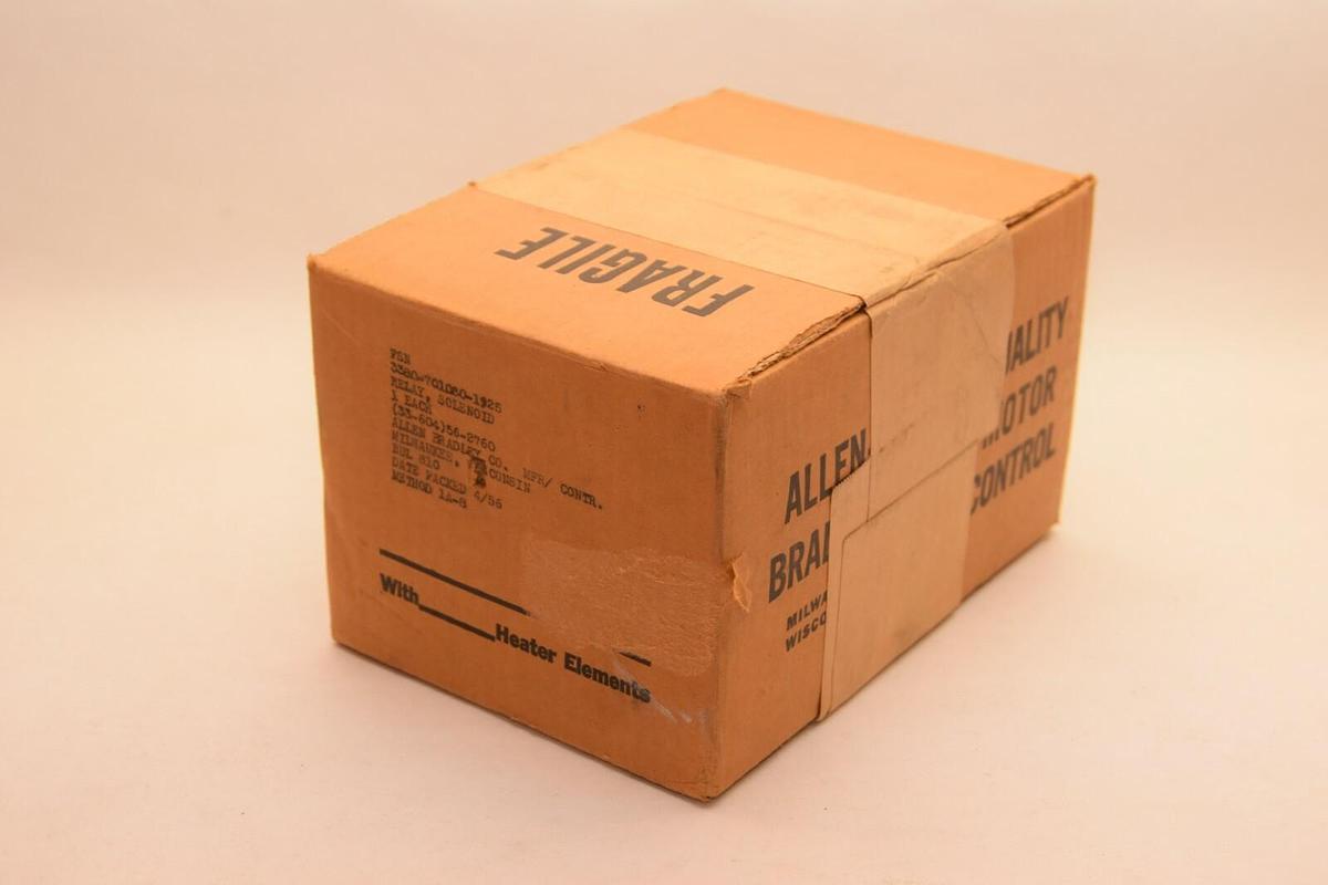 (NEW) ALLEN BRADLEY 810 3380-701080-1925 FT-300 Time Current Relay *Sealed*