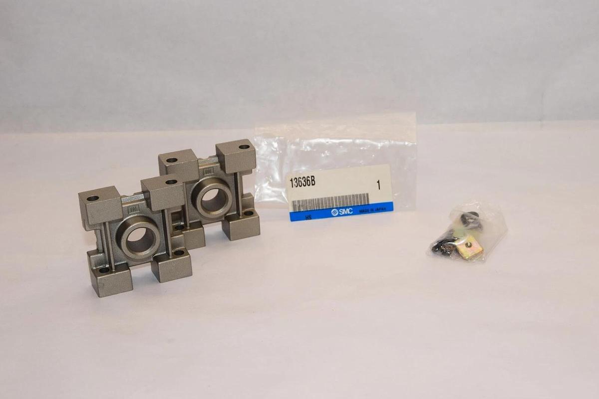 (NEW) SMC 13636B End Plate Assembly