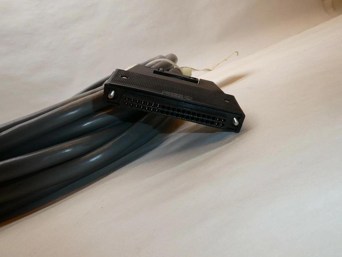 (NEW) MITSUBISHI QD75MCBL-10M 4500060905 I/O Pigtail Cable