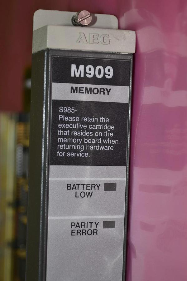 Used Modicon Gould Memory Board M909-000 M909 000 M909000 REV.BI