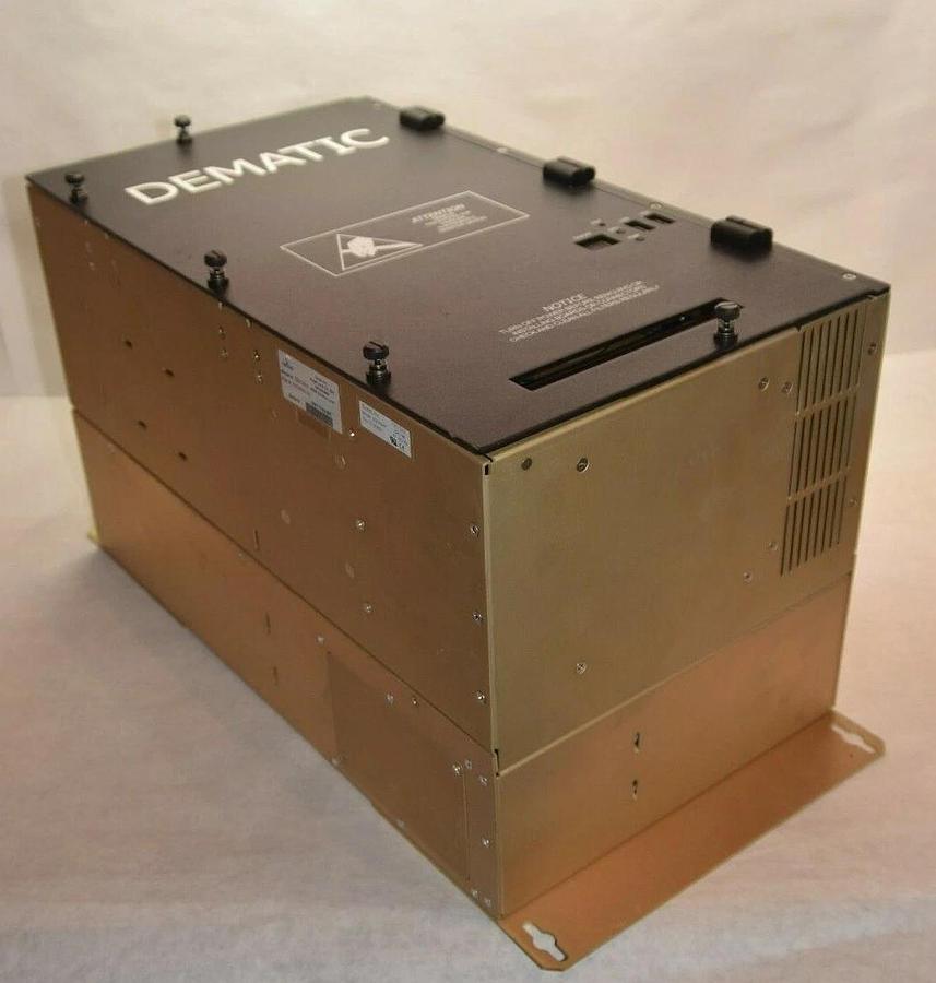 NEW Systel DEMATIC SBX2003 2003RAP-30 10-Slot 120/240V 8/4A Industrial Computer