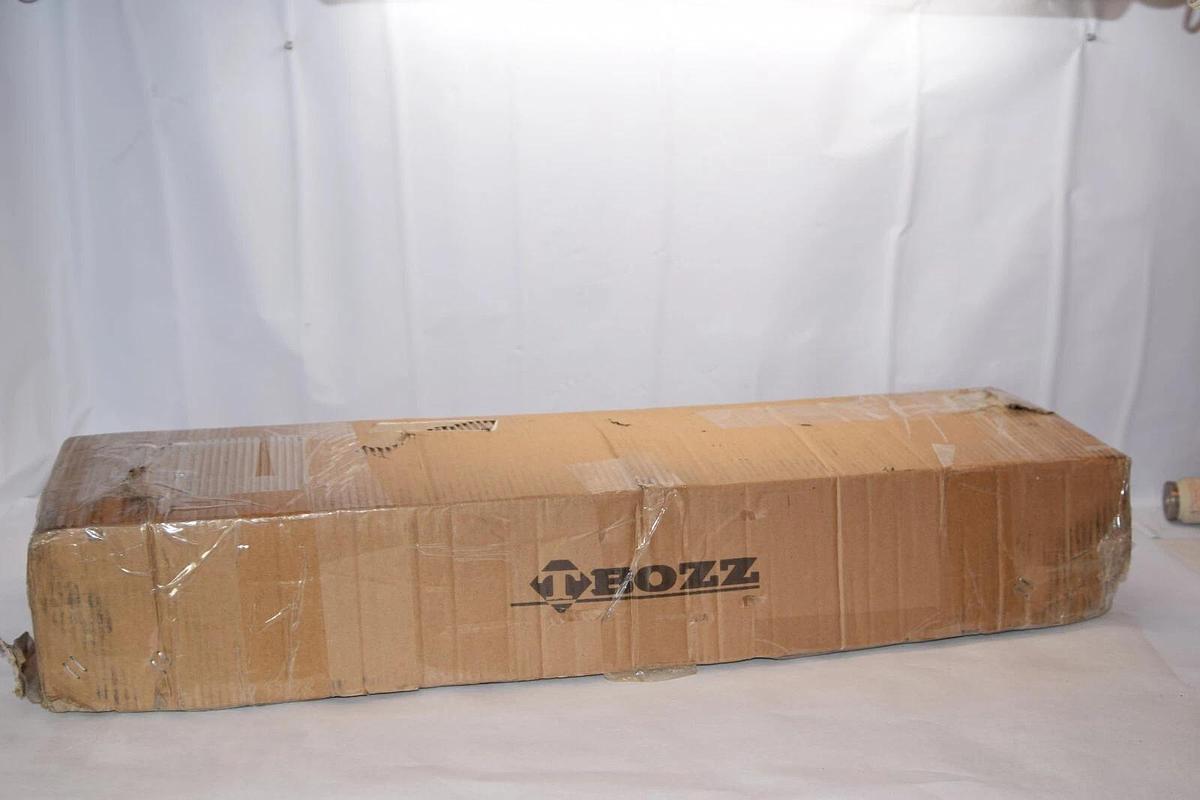 (NEW) BOZZ X002BM63VB Black 2 Bolt 30" Mudflap Hanger