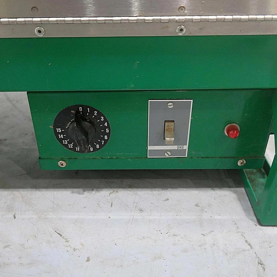 Used Greenlee 848 Electric PVC Heater with Power Drive 220/230VAC 30 Amp