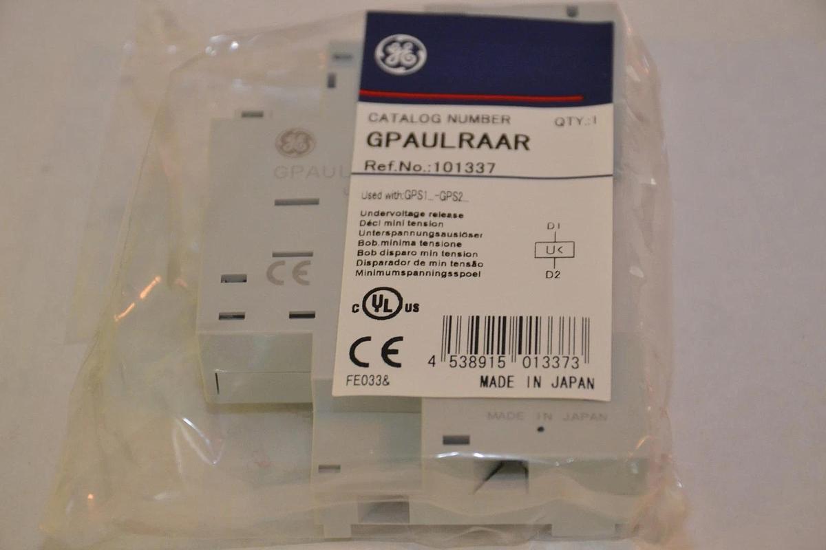 General Electric GE Shunt Trip GPAULRAAR 240v 50hz / 277v 60hz NEW