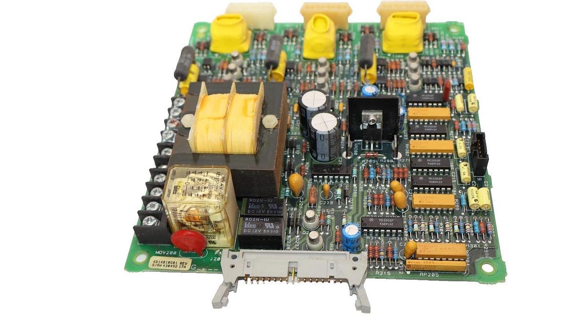 Used Cutler Hammer Soft Start Control Board 4D14809H01 , 4D14810G01 , C204-R256