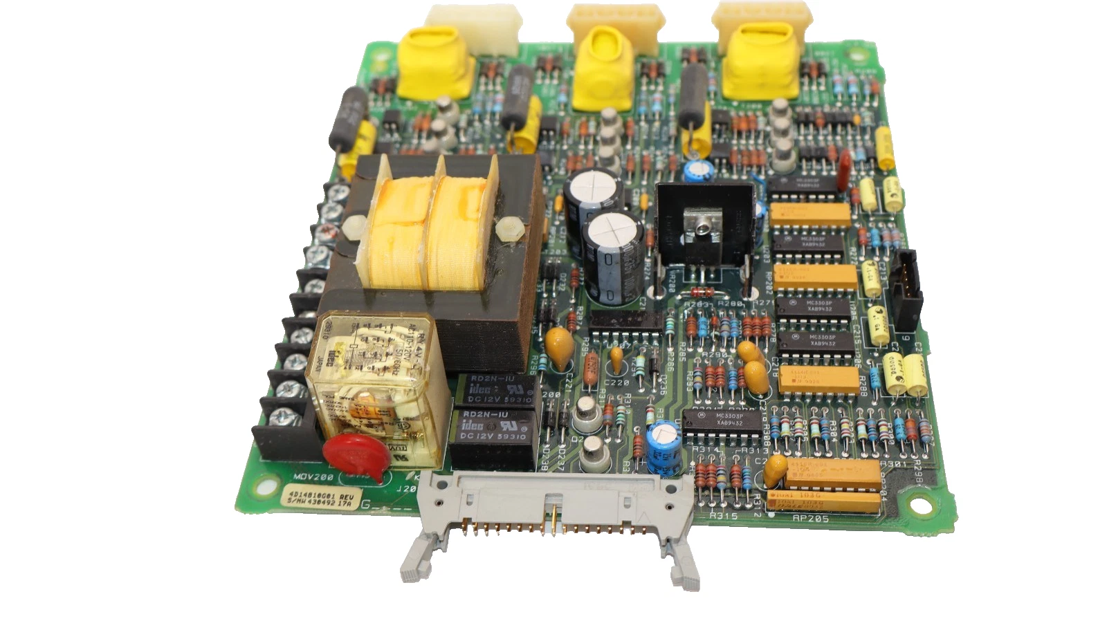 Used Cutler Hammer Soft Start Control Board 4D14809H01 , 4D14810G01 , C204-R256
