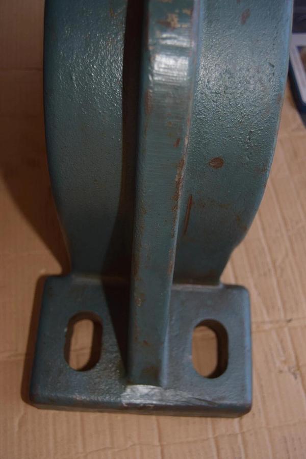 Rex Pillow Block Bearing Steel Housing ZP5415F ZP5415-F 5050780011 4-15/16 NOS