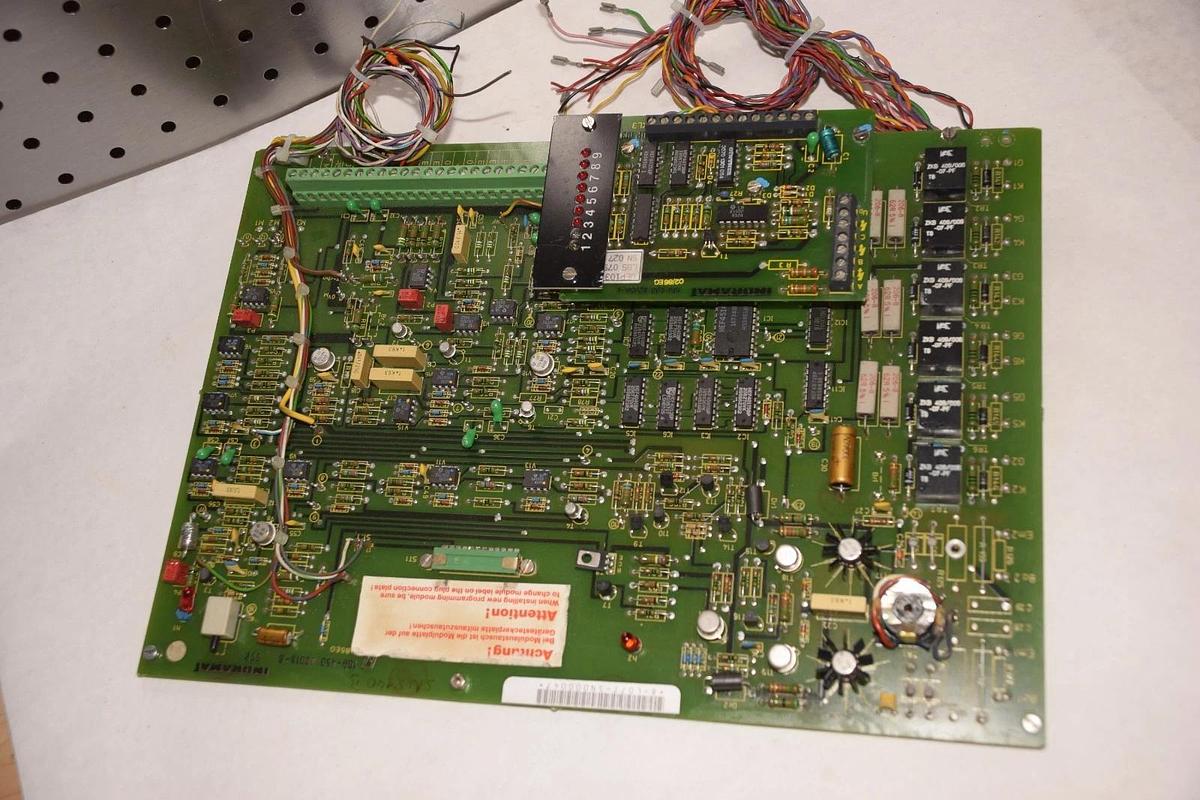 Used Indramat 109-450-3201B-6  Control PC Board  109-450-3201a-6