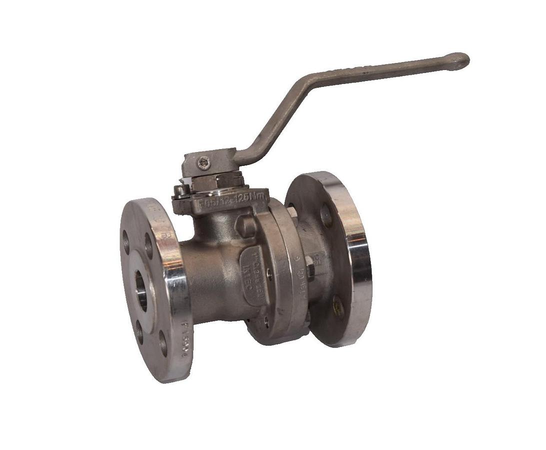 Klinger Schoneberg K200-FS/KFM RF F05/12-125Nm 1" Flange Ball Valve NEW