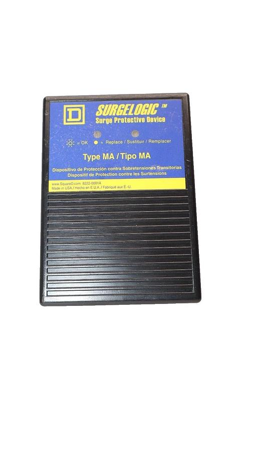 Used Square D MA1IMA12 120V Type MA Surgelogic Surge Protective Device