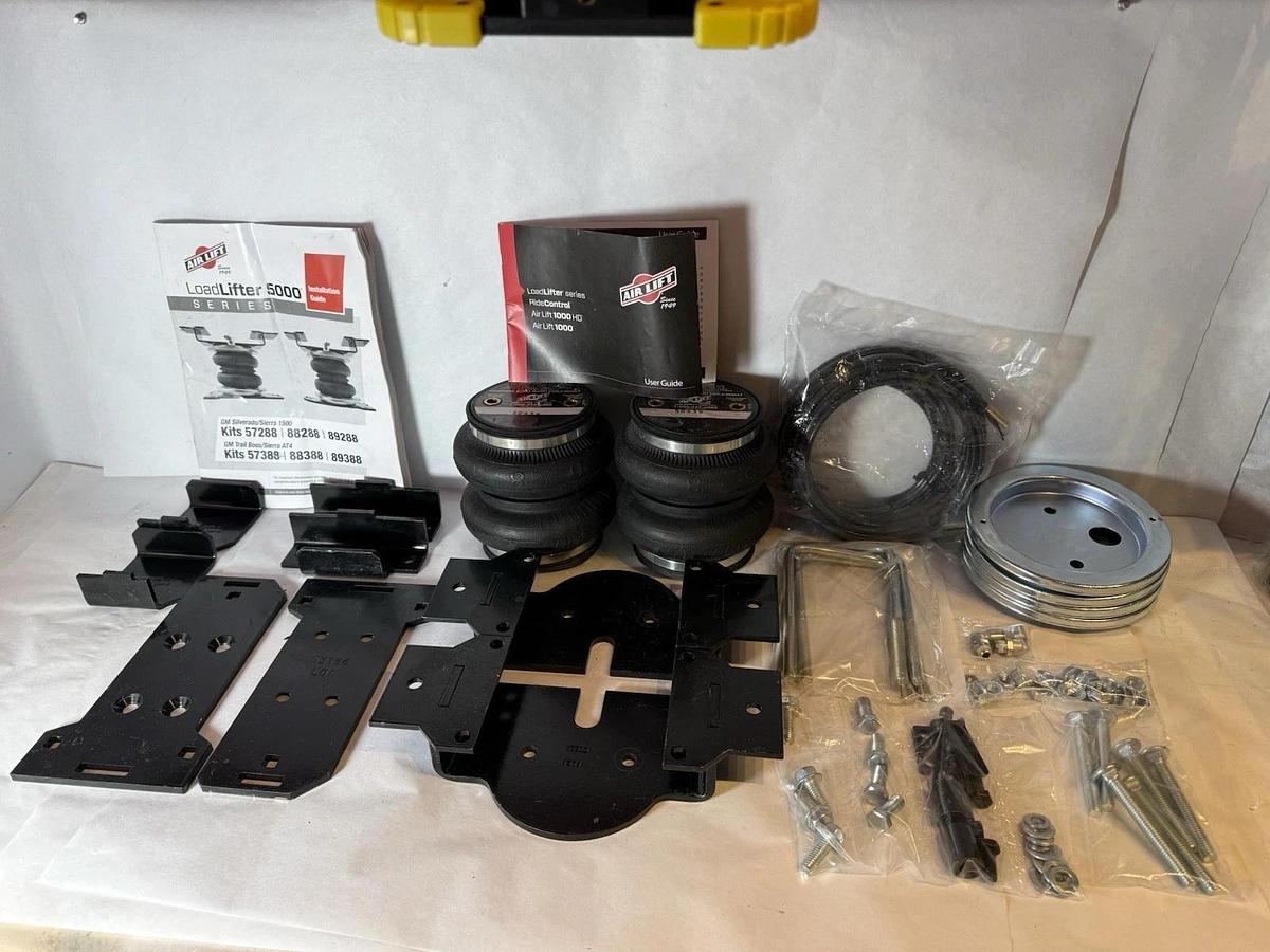Air Lift 57288 LoadLifter 5000 Air Suspension Kit 19-26 GM1500 Silverado/Sierra