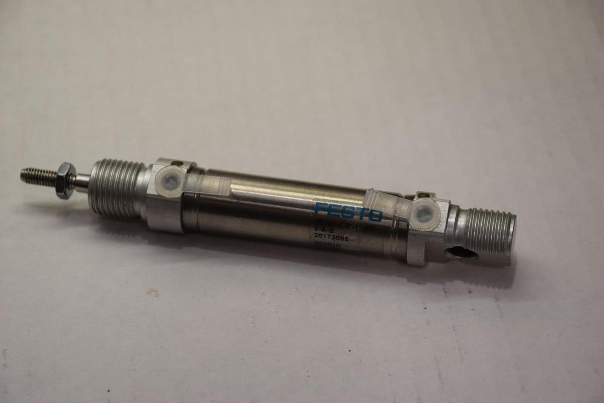 FESTO DSNU-5/8-1-PP DSNU5/81PP 5/8" BORE 1" STROKE PNEUMATIC CYLINDER NEW