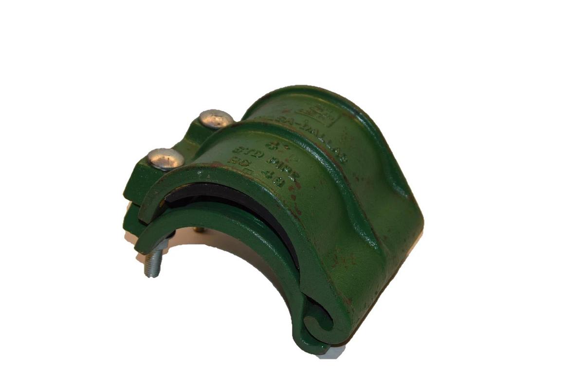 TULSA-DALLAS 4" STD PIPE RC 4B 4 in Emergency pipe clamp