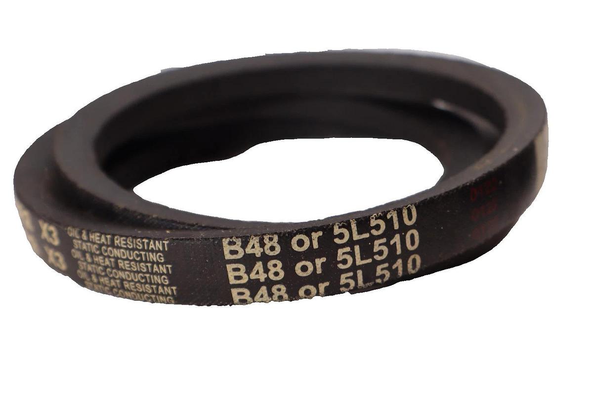 Bestorq Belt X3 B48 , 5L510 V-Belt (New - Lot of 2)