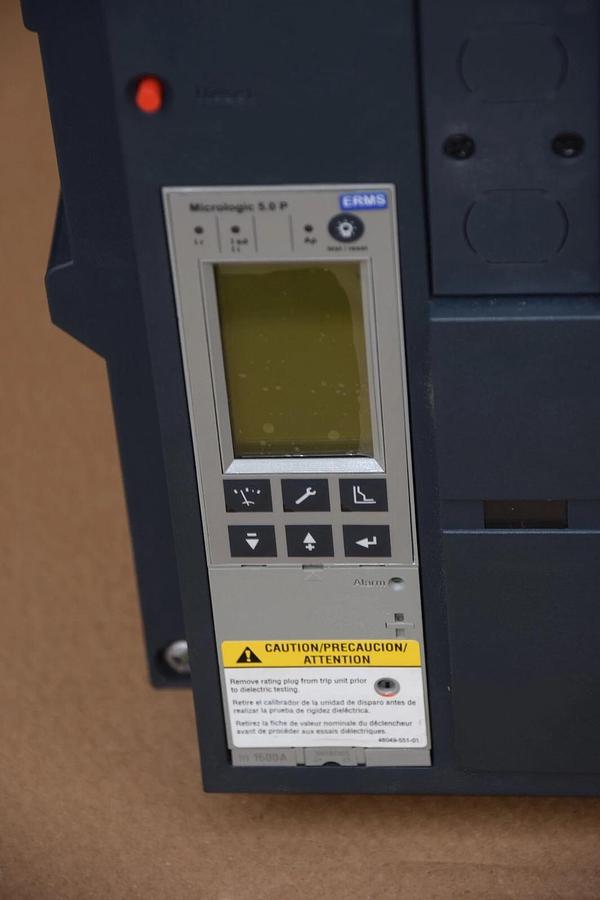 Square D Masterpact NW16H3 WA6EER63AFXXXXXXA 1600A 1600 Amp *NEW, DMG TAKE OUT*