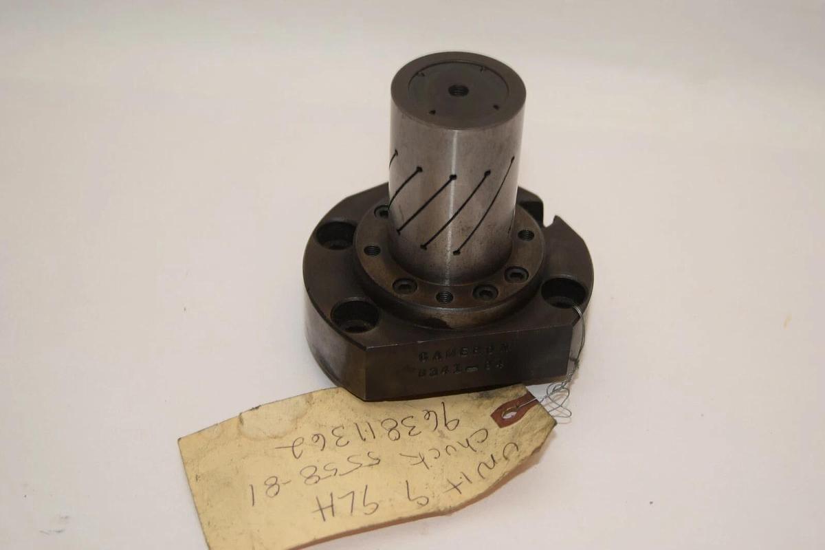 (NEW) CAMERON 8341-94 5558-81 963811362 Speed Chuck