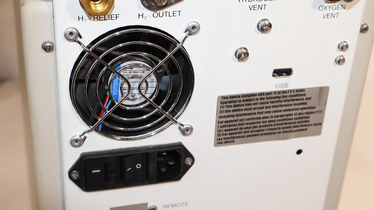 Matheson CHRYSALIS II NMH2 NM-H2 250 plus 250plus Hydrogen Generator (NOS)