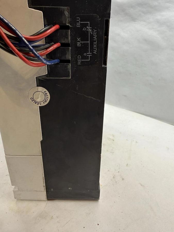 Used Cutler Hammer Molded case switch HMDL3800F MDL HMDL 800A 800Amp frame for ATS WB
