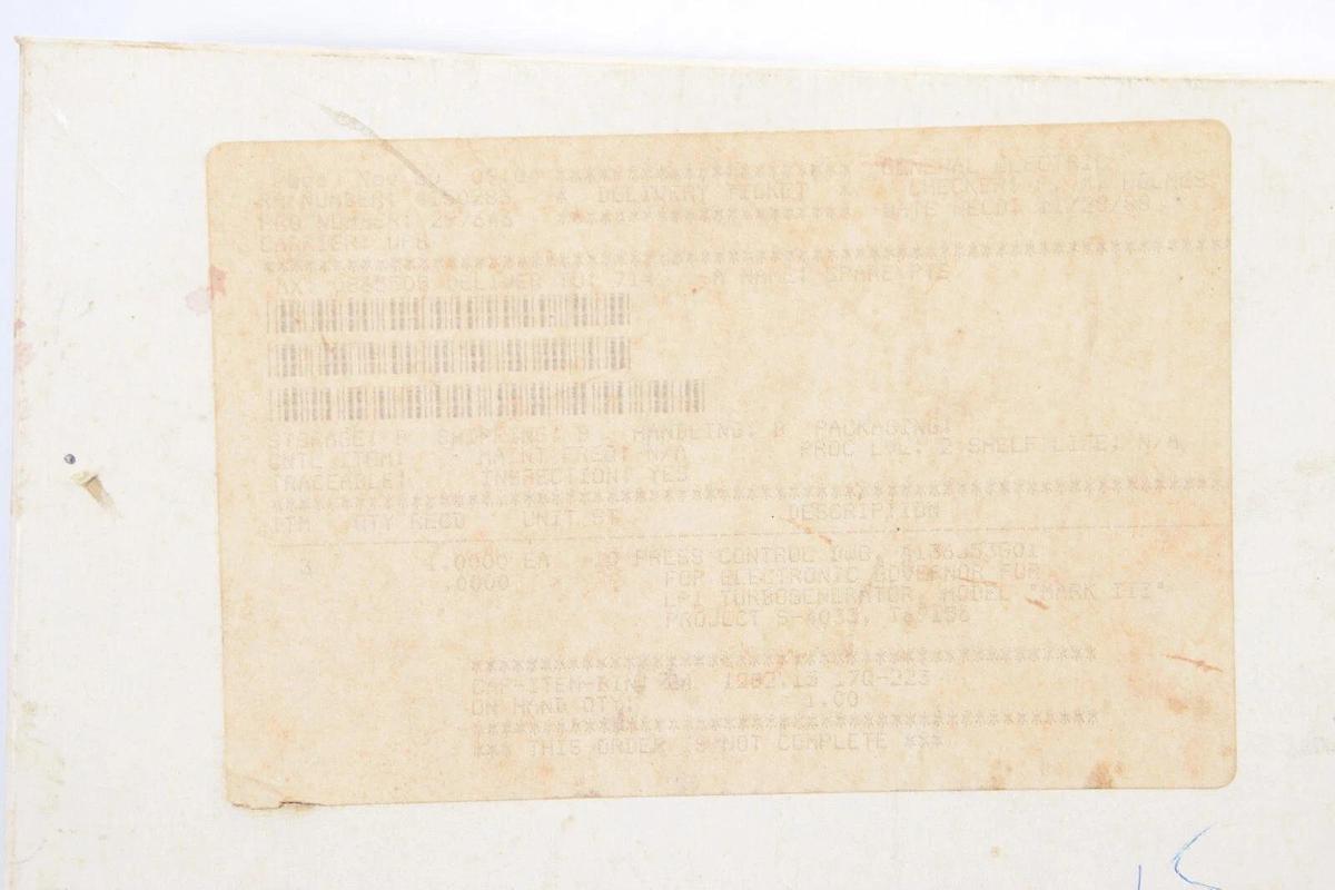 (NEW) GE GENERAL ELECTRIC 4136J53-G01 Circuit Board