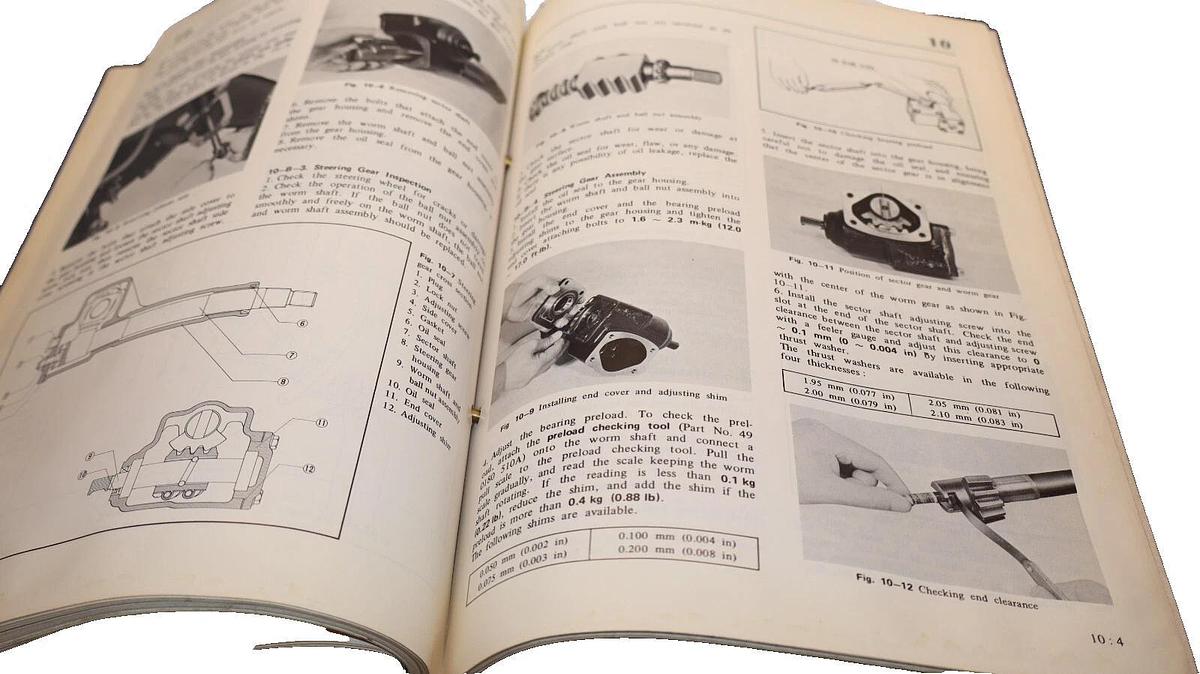 Used MAZDA Rotary Pickup Workshop Manual