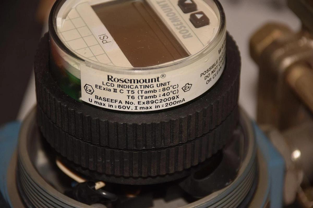 Used ROSEMOUNT FISHER 1151 Smart Transmitter 1151GP7S52T1355B1 01151-0934-0204