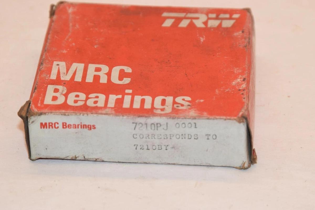 (NEW) TRW MRC BEARING MRC 7210PJ 7210PJ 0001 721OBY Ball Bearing