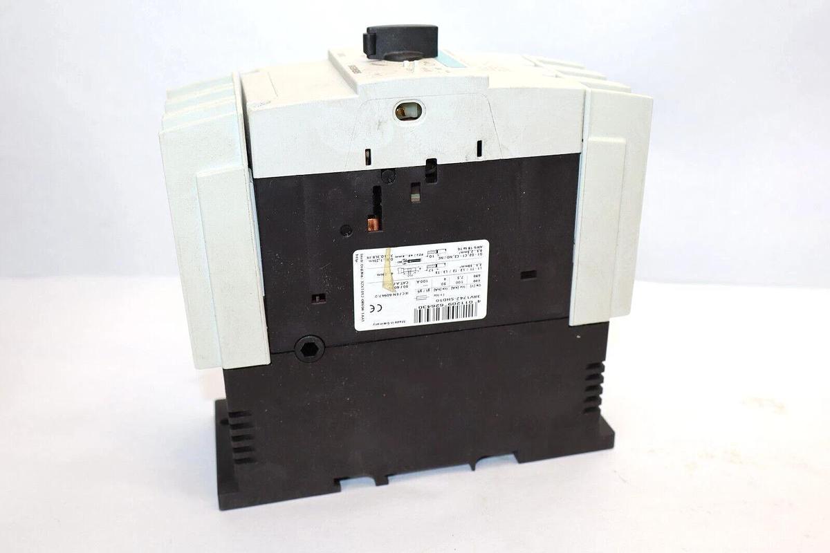 Used SIEMENS 3RV1742-5HD10 45A 3P Sirius Breaker