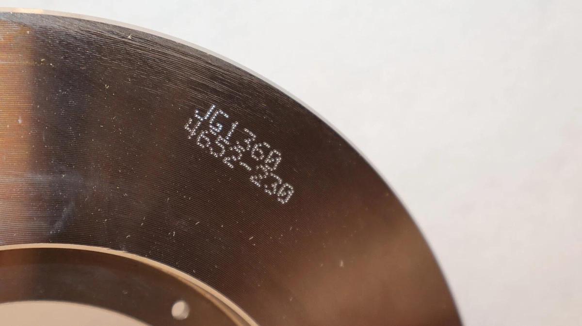 (NEW) JG1360 , 4652-230 , 3.5" Bore Pump Seal Plate , Adapter Plate