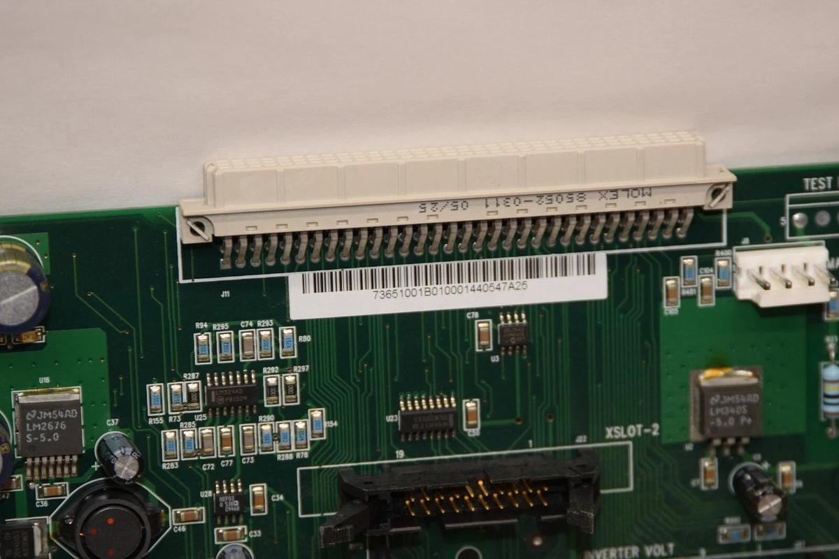 Used INDIGO 118400221 Rev P02 Interface Board PCB Assembly