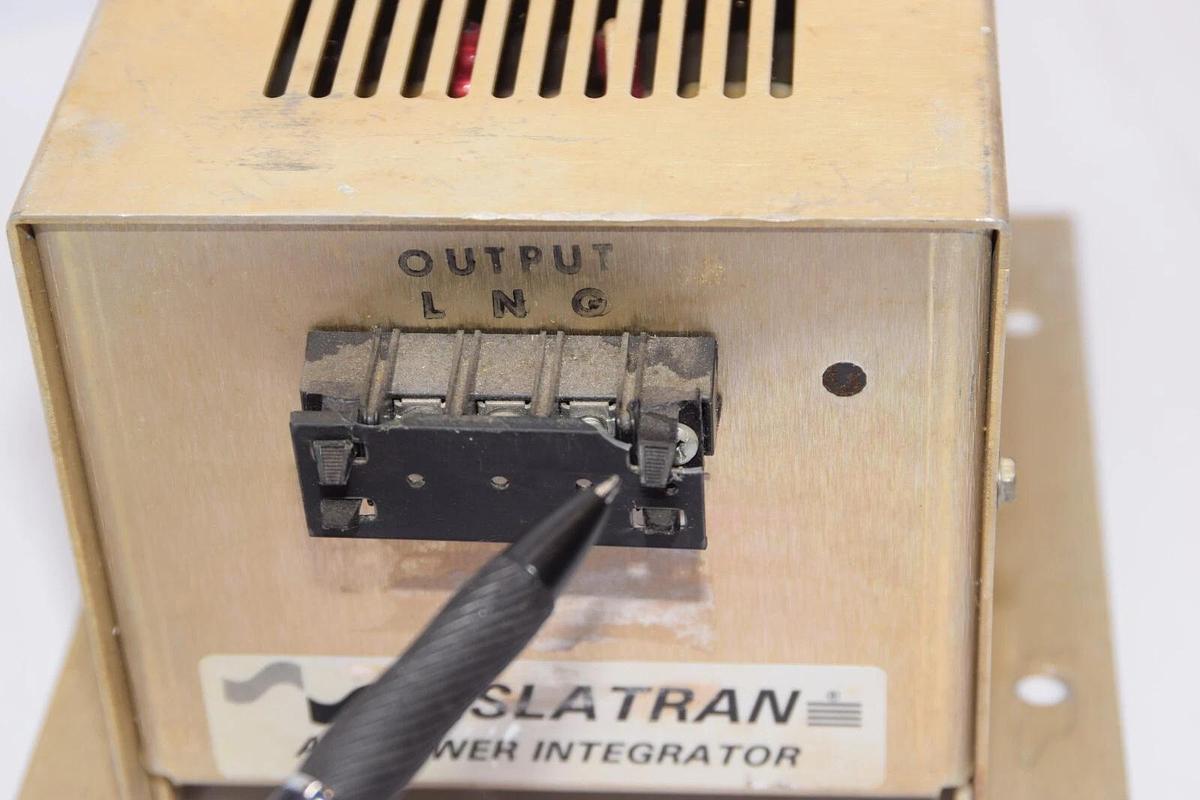 Used CONTROL CONCEPTS LI102 LI-102 Islatran AC Power Integrator