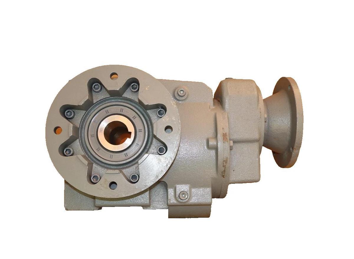 Boston Helical Worm Speed Reducer Gear Box SF863BRF450SB5M6 450:1 .59hp (NEW)