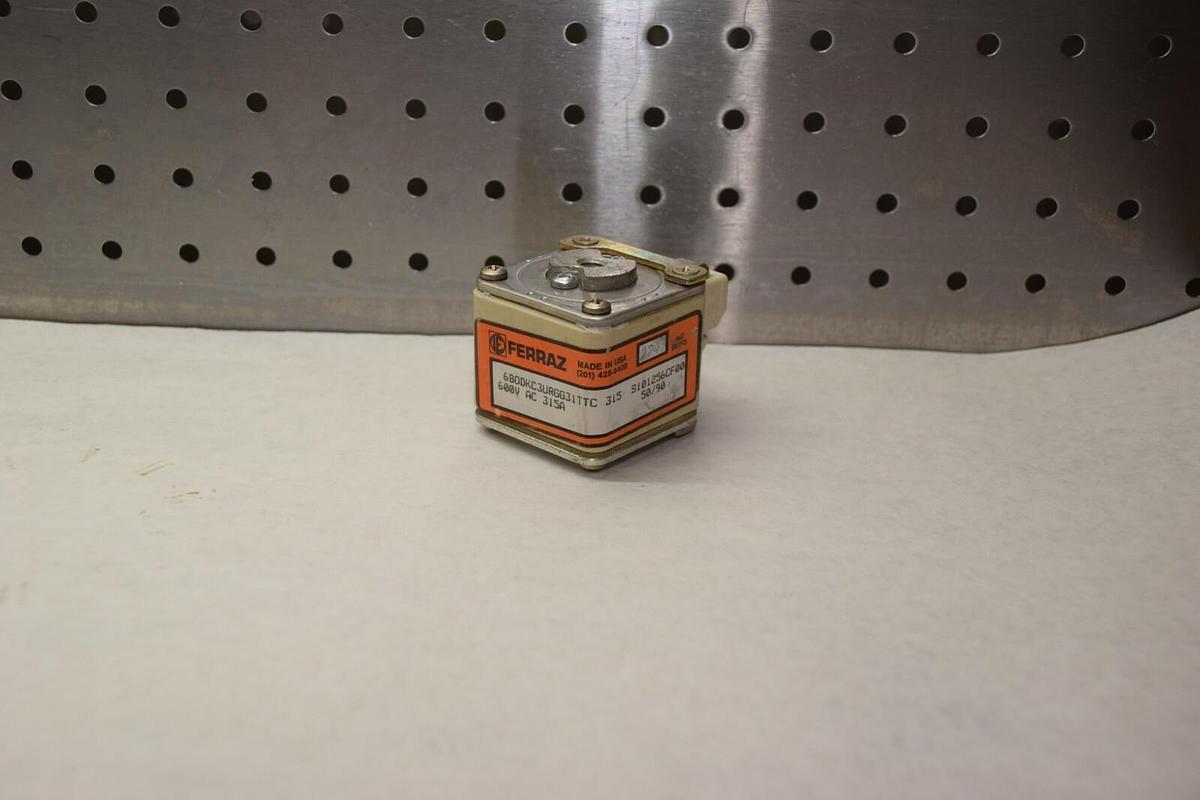 (NEW) FERRAZ 6BODKC3URGG31TTC 6BOK C3URGG31TTC 600V AC 315A FUSE