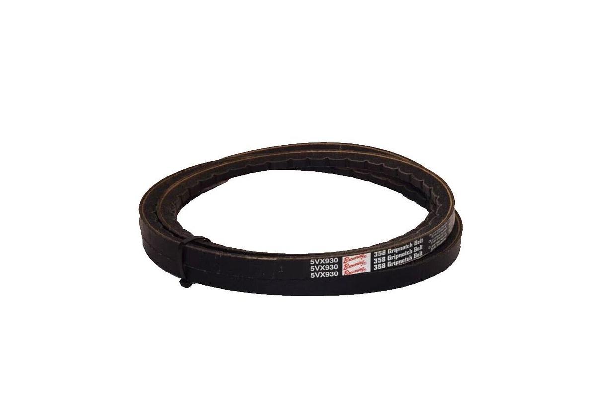 (NEW) BROWNING 5VX930 358 Gripnotch Cogged V-Belt USA