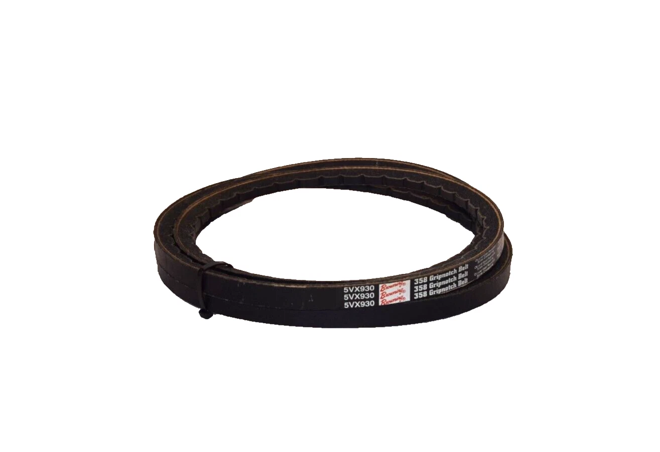 (NEW) BROWNING 5VX930 358 Gripnotch Cogged V-Belt USA
