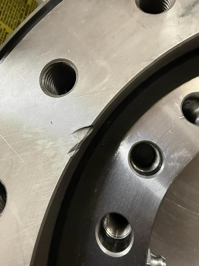 IMO Worm Gear Slew Drive WD-LE 0223/3-07828 WD-LE0223/3-07828 (NEW)