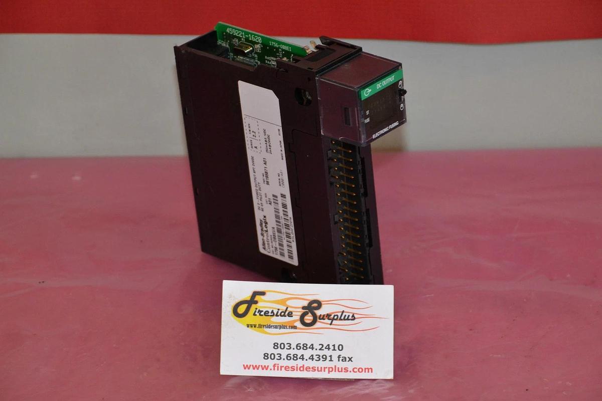 Used Allen Bradley AB ControlLogix DC Output 1756-OB8EI/A 1756 OB8EI/A 1756OB8EIA