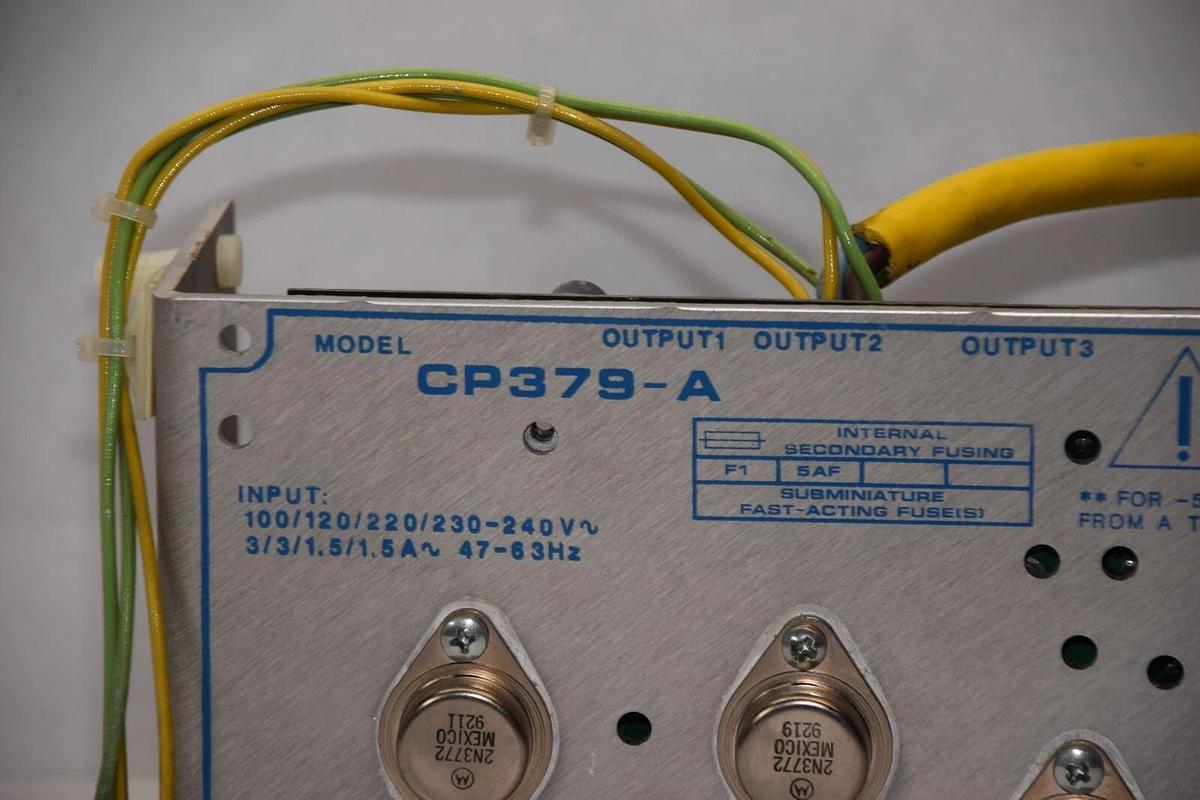 Used CONDOR INC. CP379-A , CP , CP379A , 100/120/220/230-240V Power Supply Unit