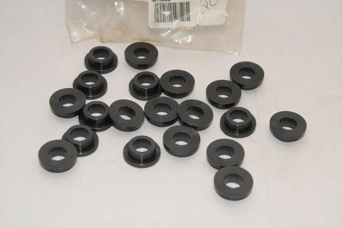 (NEW - 20) IGUS MFM-1016-08 MFM101608 Flanged Metric Iglide M250 Plain Bearing