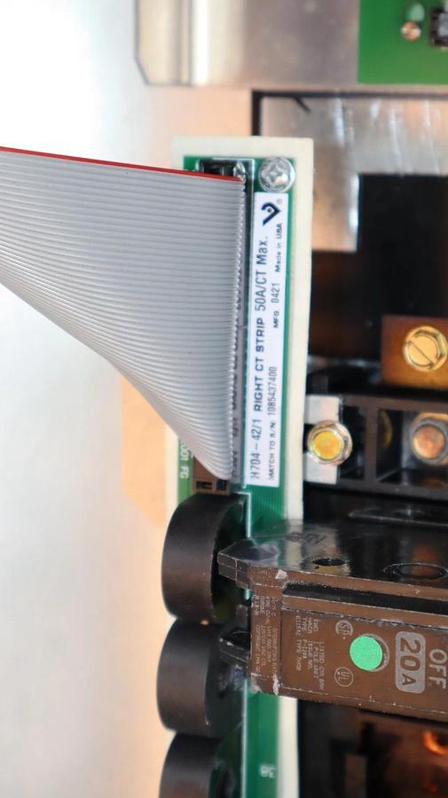 Used General Electric GE ASeries 400A Panelboard Panel AQF3424JBX 208y/120v 3ph 4w 42