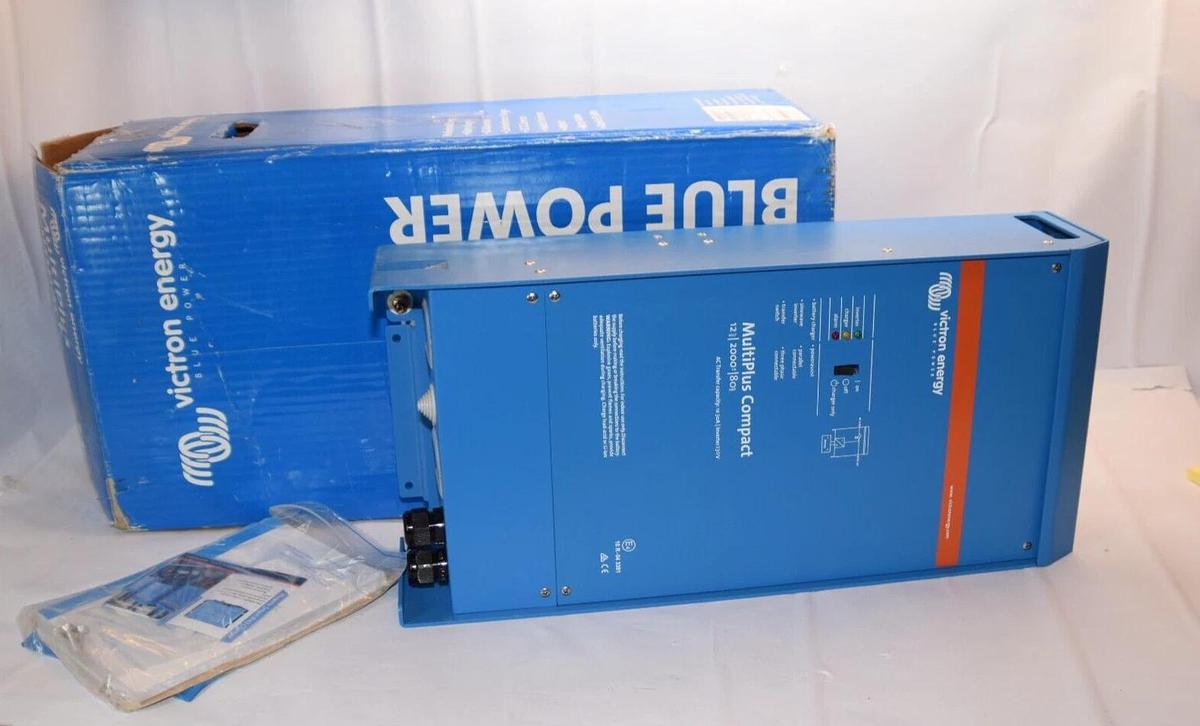 (NEW) BLUE POWER CMP122200000 MultiPlus Compact 12/2000/80-30 230V Charger