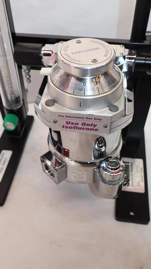 Used Summit Anesthesia Solutions System Vet Veterinary Use