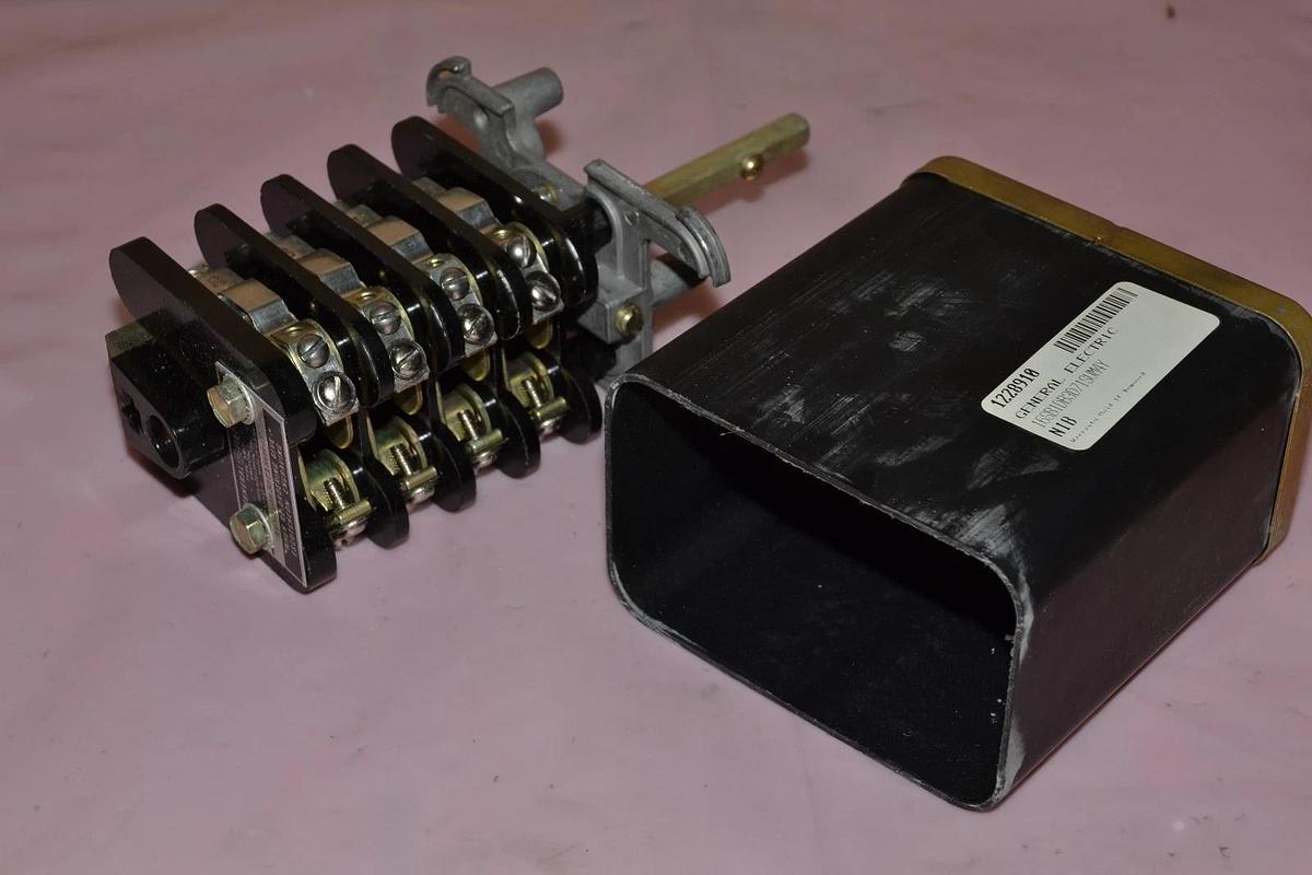 GENERAL ELECTRIC GE 16SB1DB3D71SUM4Y 16SB 1DB3D71SUM4Y 3 POS CONTROL SWITCH NEW