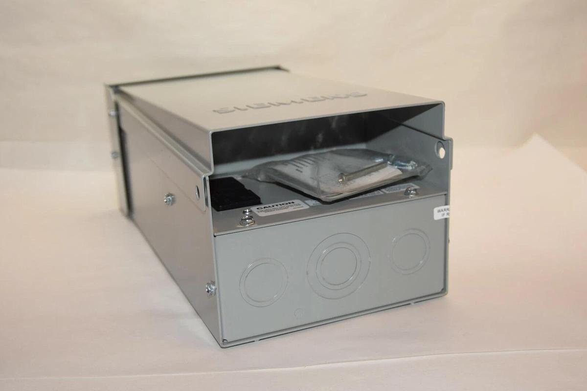 (NEW) SIEMENS 50A 50 Amp A 3W 120/240V Single Phase Power Outlet Panel 3R P37US