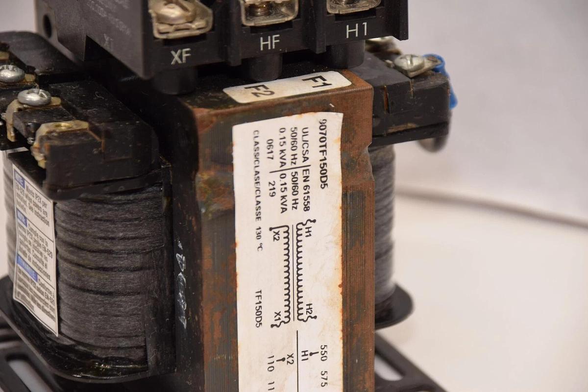 Used SQUARE D 9070TF150D5 150Va Transformer