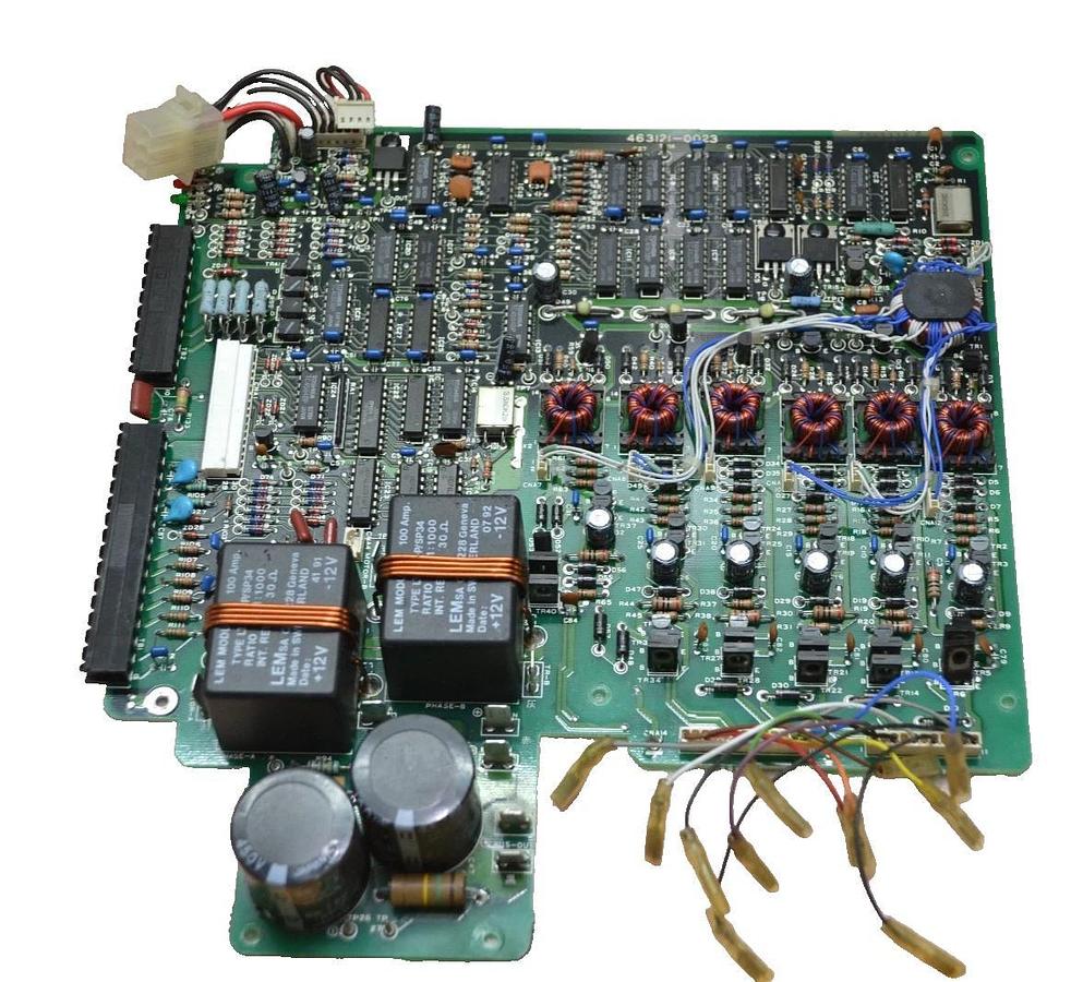 Used GENERIC Circuit Board Card 463121-0023 463I2I0023