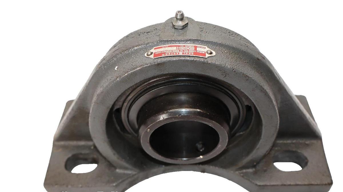 (NEW)  SEALMASTER MFPD-35 MFPD35 MFPD 35 2-3/16" Shaft Pillow Block Bearing