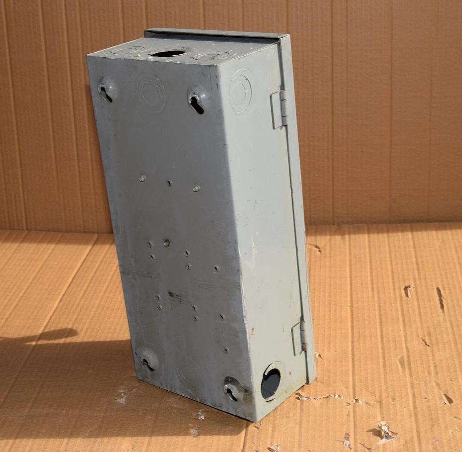 Used SQUARE D HU-362 HU362 Ser E1 60A 60 Amp 60 A 600V Unfisible Safety Switch Type 1